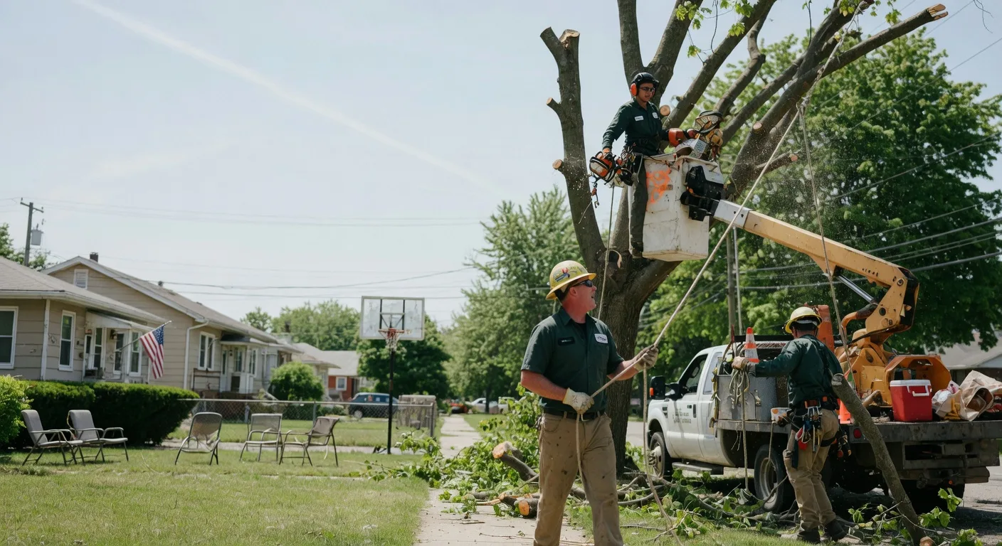 Tree Service in Saint Charles, AR near me
